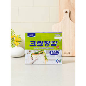 Food Grade PE & HDPE <b>Gloves</b> Soft Reusable Medium Thickness 100 Clean <b>Gloves</b> for Household Use Kitchen <b>Plastic</b> <b>Gloves</b> MOQ 100pcs - Product Image 1