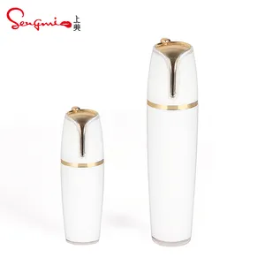  Bán Buôn 30Ml 80Ml Sang Trọng Rỗng Vàng Travel Bottle Set Mỹ Phẩm Acrylic Nhựa Sang Trọng Chăm Sóc Da Bao Bì