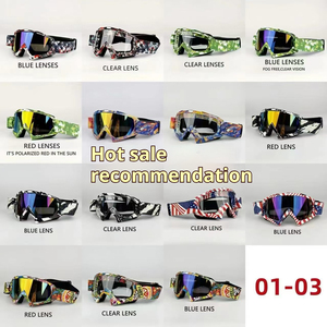 <span class=keywords><strong>Gafas</strong></span> de Protección con Impresión por Transferencia de <span class=keywords><strong>Agua</strong></span>, <span class=keywords><strong>Gafas</strong></span> de Motociclismo, Esquí, Cascos de Motociclismo, <span class=keywords><strong>Gafas</strong></span> de Protección para Motocross, Deslumbrantes - Product Image 3