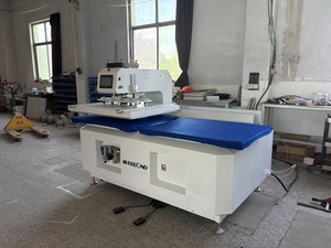 Masbond MS-FHU80100NS Máy ép phẳng với hút PLC kiểm soát đa kênh điều khiển nhiệt độ PID - Product Image 5