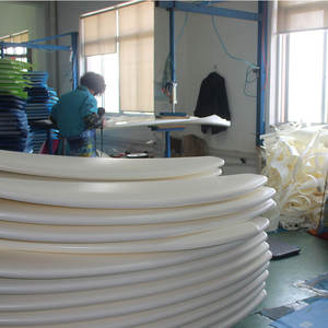 Vendita calda IXPE in schiuma Soft Top tavole da Surf per principianti in schiuma EPS per scuole di Surf d'acqua confinata e nuovi surfisti - Product Image 5