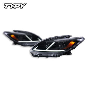 Conjunto de Faros Delanteros LED TYPY de 12V para Prius 2012, Incluye Luces de Circulación Diurna y Señales de Giro Secuenciales - Product Image 3