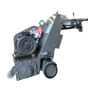 Mini-fraiseuse routière, petite fraiseuse à béton électrique manuelle avec moteur 7500W, profondeur de travail de 2 à 8 mm - Product Image 2