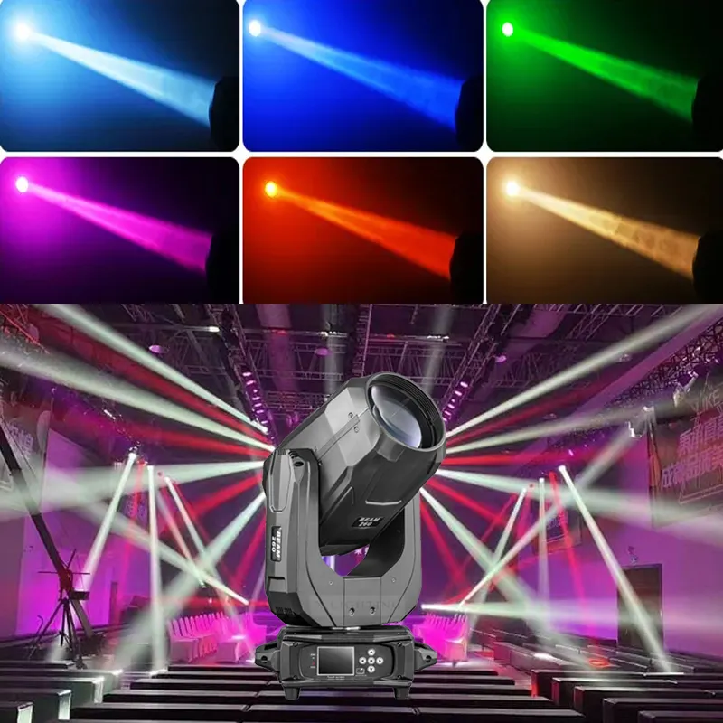 Xlighting Dj Lighting Equipment 260w 9R Sharpy Beam Moving Head Light Stage Lighting Effect with Rainbow Prism