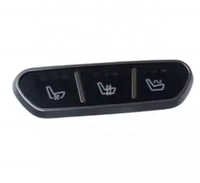 Panneau de commande de ventilation, de chauffage et de massage des sièges de voiture 12V pour sièges automobiles de luxe VIP
