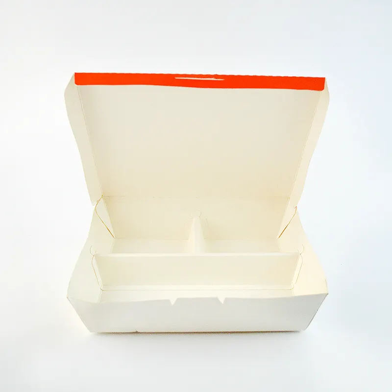 Scatole di imballaggio per alimenti in carta/scatola per alimenti/Fast Food Take Away Box