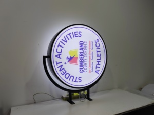 Les caissons lumineux fixes fournissent un éclairage durable sans entretien pour la signalisation permanente dans les zones à fort trafic comme la promotion des magasins - Product Image 5