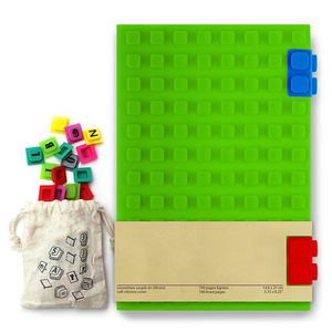 Moda Popüler Premium 2017 Fantezi Günlüğü A5 Boş Silikon Kapak Defter - Product Image 2