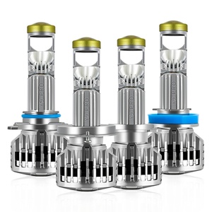 ไฟหน้ารถยนต์ Y9 PRO LED 220w รุ่น H11 9005 9006 H4 H7 พร้อมเลนส์สำหรับรถ bmw E39 เลนส์ไฟหน้าขนาดเล็ก ให้แสงสว่างสูง - Product Image 2
