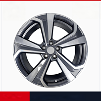 Jante en alliage d'aluminium de 19 pouces de qualité supérieure, remplacement direct OE, pièces détachées automobiles compatibles avec Geely Boyue L Galaxy L7