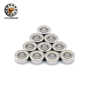 ตลับลูกปืนสแตนเลส Flyleopard Smr105zz ขนาด 5x10x3 มม. ความแม่นยำระดับ P5 ความเร็วสูง ทนต่อการกัดกร่อน ซีลในตัว - Product Image 2