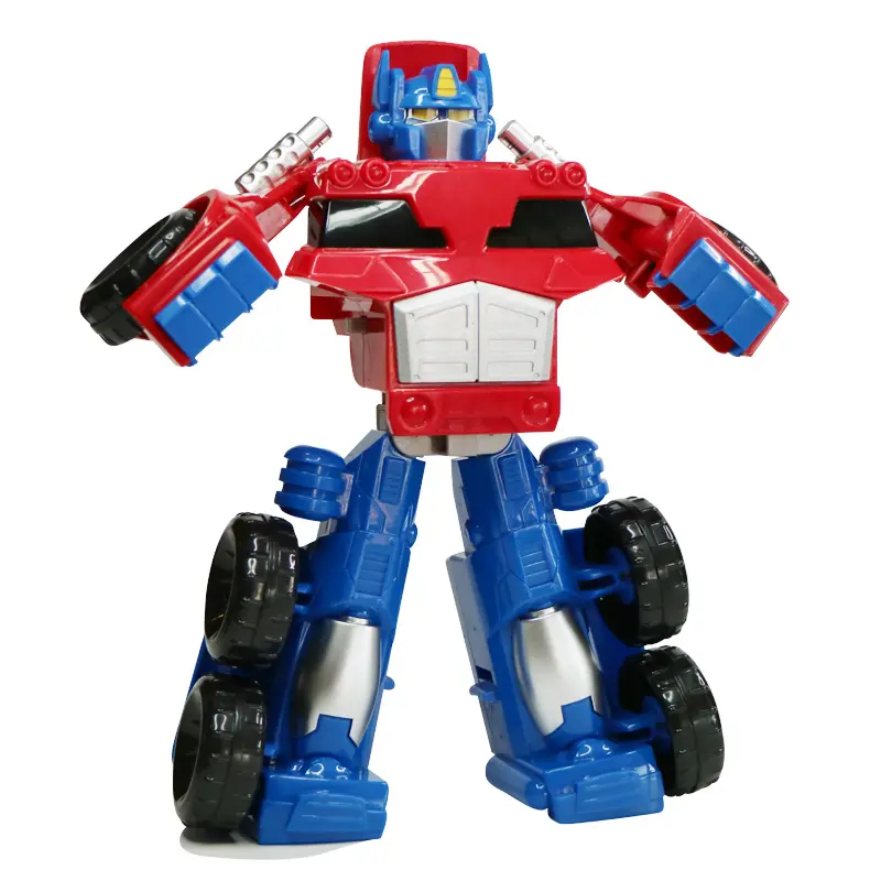 Coche de juguete fácil de deformar para niños, Robot transformable grande, Robot de deformación de alta calidad