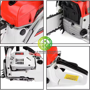 Portable 52cc <b>Gasoline</b> Chain Saw with Spare Parts Power Tools Featuring Quality Engine Motor Gear Gearbox - Product Image 3