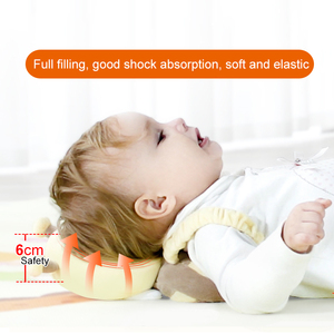 Little Bee Soft Tencel Baby Head Protector zaino Baby Toddler cuscino di sicurezza cuscino cuscino - Product Image 3