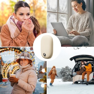 Chauffe-mains électrique portable mini USB rechargeable magnétique pour utilisation en extérieur et en camping-car avec fonction de ventilation et batterie - Product Image 6