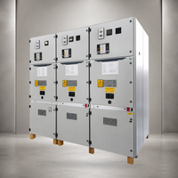 Appareillage de commutation moyenne tension 6 kV 1000 A, disjoncteur à armoire métallique extractible pour alimentation de moteur en usine sidérurgique