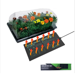 OEM 10*20.75inch Greenhouse <strong>Heat</strong> <strong>Mats</strong> Hydroponic Plant Heating Seed <strong>Propagation</strong> Thermostat Garden Supplies for Seedling <strong>Heat</strong> <strong>Mat</strong> - Product Image 2