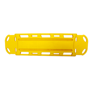 Kaymaz Yüzeyli Yetişkin ve Çocuk Sırt Taşıma Tahtası Seti, Hızlı Çıkarma Kayışları, Güvenli Hasta Transferi için HDPE Sırt Tahtası - Product Image 3