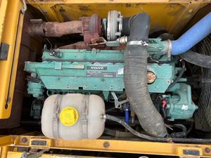 Excavatrice sur chenilles Volvo290, équipement de terrassement, 29 tonnes, excavatrice d'occasion d'origine, excavatrices Volvo, pompe hydraulique Denison - Product Image 4