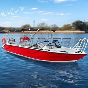 Lancha de 25 pies/7.5 m con 14 Asientos y Parabrisas, Lancha de Recreo de Alta Calidad, Lancha de Carreras a Gasolina, Gran Oferta - Product Image 2