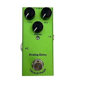 Pédale d'effet pour guitare électrique en aluminium Delay Chorus Distortion Phase Tuner Cordes Instruments à cordes Pièces Accessoires pour - Product Image 3