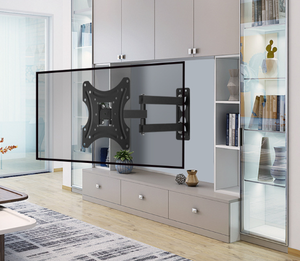 Supporto Universale da Parete per <span class=keywords><strong>TV</strong></span>, <span class=keywords><strong>Cornice</strong></span> per <span class=keywords><strong>TV</strong></span> da 14"-32" Pollici, Supporto per <span class=keywords><strong>TV</strong></span> LCD LED - Product Image 3