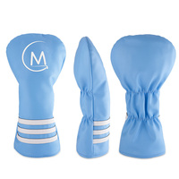 Couvre-chefs de golf en cuir PU personnalisés en gros Couvre-chefs de golf de haute qualité à la mode
