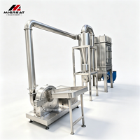 Pulvérisateur à disques électrique stable en acier inoxydable avec fonction automatique pour le broyage d'avoine, de millet et de céréales