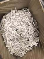 Eshare Sachets de gel de silice déshydratant 3 grammes 2-4 mm pour absorber l'humidité dans les chaussures, les vêtements, les tiroirs, les armoires (certifié ROHS/REACH)