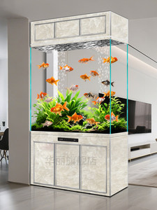 <span class=keywords><strong>Aquarium</strong></span> im Bildschirm-Stil: Modernes, integriertes, vertikales Design für Wohnzimmer und Büro – Rechteckiges Trennwand-<span class=keywords><strong>Aquarium</strong></span> - Product Image 6