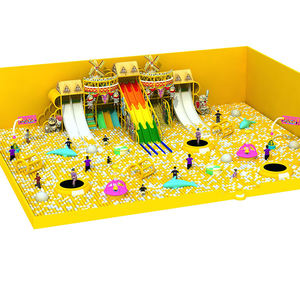 <span class=keywords><strong>Castillo</strong></span> Inflable de Alta Calidad con Piscina de Pelotas y Laberinto, Equipo Comercial para Niños, Área de Juegos Interior - Product Image 2