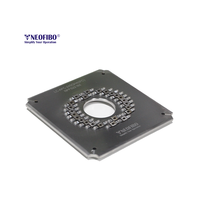 Support de gabarit de polissage pour connecteur LC pour rondelle de meulage IPC Fixation de polissage de précision pour LC/APC/SC Ferrule Fiber Optic Polish Fixture