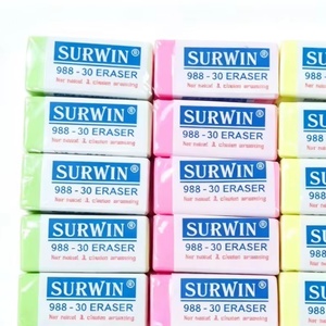 Goma de Borrar Tikky al por Mayor, 30 Colores, Material Escolar para Niños, Goma de Borrar Suave para Lápiz en Nigeria al Mejor Precio - Product Image 1