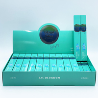 Mini-parfums de luxe en gros 35 ml pour femmes, échantillons portables en tube à essai avec parfum fruité floral longue durée en spray