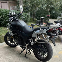 Béquille centrale en acier au carbone pour moto CB400X/CB500F | |   Béquille centrale robuste de 300 kg pour support de stationnement