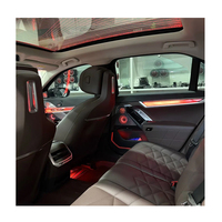 Kit d'éclairage ambiant LED RGB pour BMW Série 7 G70, lampe d'ambiance intérieure automobile, plug and play, accessoires de modification de voiture