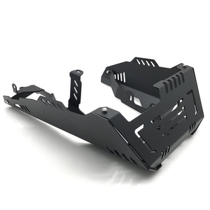 Nuevo Protector Inferior de Acero Inoxidable Negro para MT07 XSR700, Protector de <span class=keywords><strong>Chasis</strong></span> del Motor, Repuesto/Reparación - Product Image 3