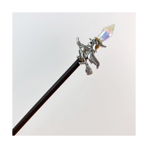 DIY 18cm superventas colorido Luna estrella pelo palo chino <span class=keywords><strong>redbud</strong></span> sol flor Horquillas para el cabello cola a granel peine belleza peine en venta - Product Image 1