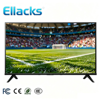 TV LED LCD Smart HDTV 4K UHD 50 Inci dengan Wi-Fi Sistem Android WebOS Google untuk Penggunaan di Kamar Mandi