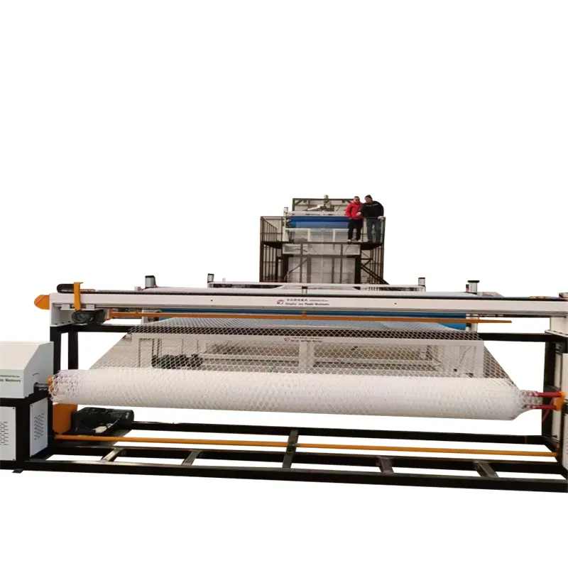 Fabrik 230-1000 g/m2 Kunststoffseil reif behandelt Olivenernte Abdeckung Netz Kunststoff quadratische Maschine Extruderproduktionslinie