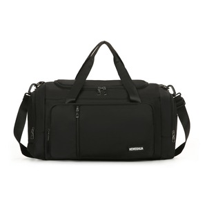 Large Capacity Fashionable Polyester Oxford Single Shoulder Crossbody <b>Backpack</b> Zipper Independent Shoe Compartment Dry Wet - Product Image 4