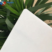 Feuille diffuseur de lumière en acrylique blanc de 3 mm pour boîte à lumière, panneau blanc brillant pour l'intérieur