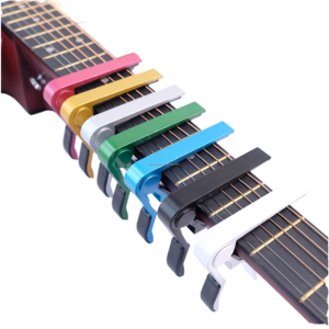 Capo <span class=keywords><strong>de</strong></span> liberación rápida para guitarras eléctricas acústicas ukelele <span class=keywords><strong>mandolina</strong></span> banjo-color afinadores <span class=keywords><strong>de</strong></span> guitarra accesorio <span class=keywords><strong>de</strong></span> soporte - Product Image 1