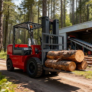 Betrouwbare 3,5 ton 4 ton 4x4 model voor alle weersomstandigheden buiten, LPG, interne verbranding, benzine, diesel heftruck - Product Image 1