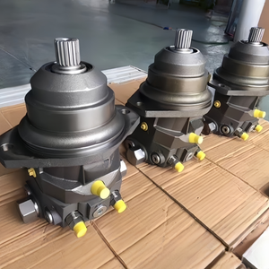 Pompe hydraulique A6VE A6VE28/A6VE55/A6VE80/A6VE107/A6VE160/A6VE250 Moteur à piston hydraulique variable à branchement direct A6VE107HA1/63W-VZU027A - Product Image 5