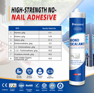 <span class=keywords><strong>Colle</strong></span> de construction ultra-résistante Liquid Nails, anti-moisissure, forte adhérence, multi-surfaces <span class=keywords><strong>pour</strong></span> le <span class=keywords><strong>bois</strong></span> et le métal - Product Image 6