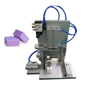 Máquina neumática manual para cortar jabón, cortadora de barras de jabón hecha a mano de acero inoxidable para fábrica de jabón - Product Image 1