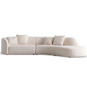 Mueble tapizado Estilo vintage para sala de estar, mueble de madera reciclada, color blanco, para <span class=keywords><strong>playa</strong></span> - Product Image 4