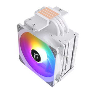 Enfriador de CPU QiuzAim de Escritorio con 4 Tubos de Calor LGA2011/1700, Ventilador de CPU de 120 mm con Espejo de Mil Capas X99, Refrigeración por Aire de 4 Pines AM4/I7/<span class=keywords><strong>I5</strong></span> - Product Image 3