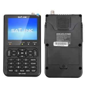 Bán buôn phổ biến Satlink SP-2100 HD Finder Meter cầm tay vệ tinh Meter <span class=keywords><strong>TV</strong></span> <span class=keywords><strong>Receiver</strong></span> - Product Image 1
